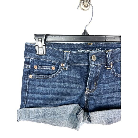 American eagle‎ stretch jean shorts - Picture 2 of 6